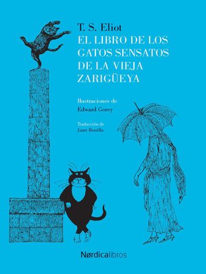 cover image of El libro de los gatos sensatos de la vieja zarigüeya